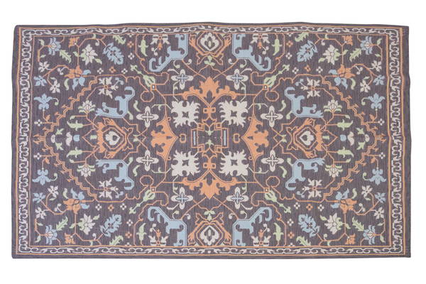 ラグ グレー 完成品 TTR-169A ラグ & マット TTR-169A