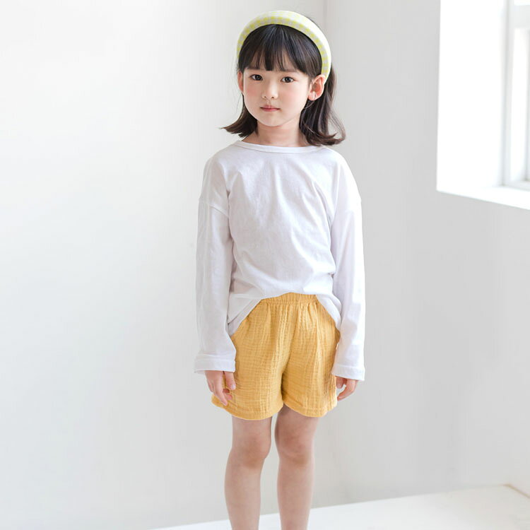 ショートパンツ ホットパンツ キッズ 涼しい 楽ちん 韓国子供服 100cm 110cm 120cm...