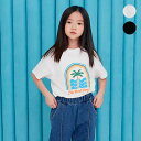 半袖Tシャツ ヤシの木 プリント 100cm 110cm 120cm 130cm 140cm カットソー インナー スウェット クルーネック ジュニア 男女兼用 韓国 子供服 (0.6)