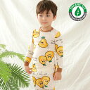 パジャマ キッズ 綿100% 長袖 洋ナシ 上下セット ルームウェア男の子 女の子 かわいい おしゃれ スウェット 長ズボン 90cm 100cm 110cm 120cm 130cm 140cm コットン 寝巻 下着 子供用 韓国 子供服 (2)