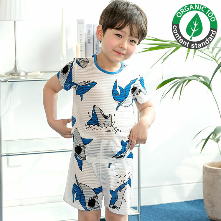 幼稚園・男の子】韓国のおしゃれな半袖パジャマ(100-120cm)のおすすめ 