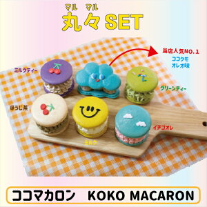 マカロン トゥンカロン 韓国スイーツ 焼き菓子 キャラクターマカロン　ココマカロン　記念日