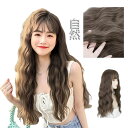 新作 ウィング ウルフ ウィッグ ロング 自然 ヘアネット付き フルウィッグ ロングヘアー 送料無料 ウイッグ セミロング グラデーション 姫髪 レイヤー ミデ...