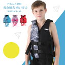 ライフジャケット 救命胴衣 強い浮力 子供用 大人用 ライフベスト フローティングベスト 海水浴 海釣り 安全ストルドル 船釣り シュノーケリング 水泳 子供 キッズ 救命具 ジュニア 防災 フローティングベスト バックル脱着タイプ 送料無料(4)