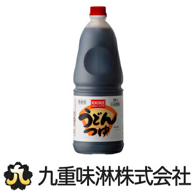 うどんつゆ こいくち(11倍)1.8L丸手付ポリ