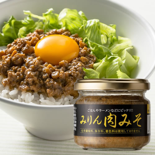 みりん肉みそ