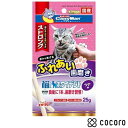 キャティーマン 猫ちゃんホワイデント ストロング ツナ味(25g) 猫 えさ おやつ スナック 間食 ◆賞味期限 2025年12月