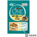 賞味期限 2025年9月※開封後はお早めにお召し上がり下さい。また、高温・多湿を避け、温度差の少ない冷暗所での保存をおすすめします。【対象】猫【タイプ】ウェットフード【機能】総合栄養食【ライフステージ】成猫【特長】●避妊、去勢した愛猫用の総合栄養食です。●適切なたんぱく質、脂肪の割合で、避妊去勢後の体重管理をサポートします。●天然の食物繊維を配合しており、毛玉ケアにもなります。●ミネラルバランスを調整し、下部尿路の健康に配慮しています。【内容量】70g【原材料】チキン、小麦たんぱく、ビーフ、食物繊維、チキンミール、鶏脂、フィッシュ、ぶどう糖、アミノ酸類(タウリン)、ミネラル類(カルシウム、リン、カリウム、ナトリウム、クロライド、マグネシウム、鉄、銅、マンガン、亜鉛、ヨウ素)、増粘多糖類、カラメル色素、ビタミン類(A、D、E、K、B1、B2、パントテン酸、ナイアシン、B6、葉酸、ビオチン、B12、コリン)【保証成分】たんぱく質12％以上、脂質2.8％以上、粗繊維1.5％以下、灰分2.5％以下、水分82％以下【その他の含有栄養成分】カルシウム：0.3％以上、リン：0.2％以上【代謝アネルギー】76kcal／100g【原産国】タイ【検索用】猫 ネコ cat 猫フード キャットフード ネスレ ネスレピュリナペットケア 成猫 総合栄養食 鶏肉 牛肉 魚 ビーフ フィッシュ 避妊 去勢 体重 ケア 下部尿路cocoroでは、商品を必要としているお客様にお届けする事を望んでおります。そのため、転売や再販売を目的とした商品のご購入は、固くお断り致します。cocoroはペットフードロス削減に取り組んでいます。