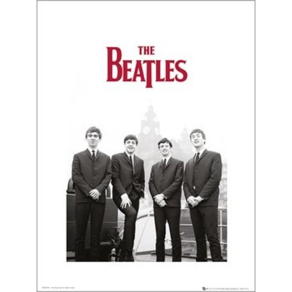 ͢ݥTHE BEATLES (Liverpool 62)610 x 915mm