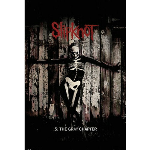 【輸入ポスター】Slipknot The Gray Chapter610 x 915mm