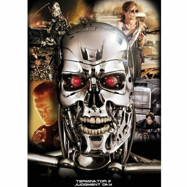 【輸入映画ポスター】Terminator 2-Collage610 x 915mm