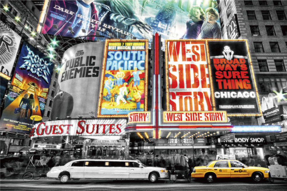 ポスターNew York-Theatre