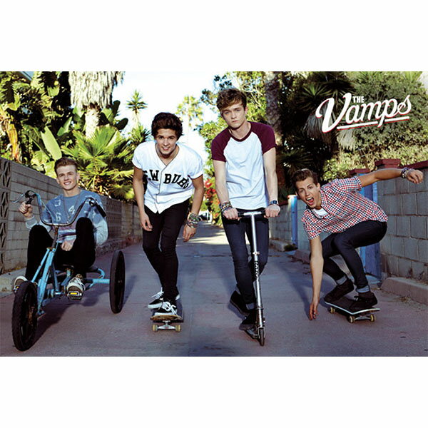 【輸入ポスター】The Vamps610 x 915mm