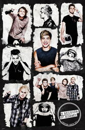 【輸入ポスター】5 Seconds of Summer Grid610 x 915mm