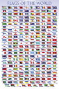 【輸入ポスター】Flags of the World610 x 915mm