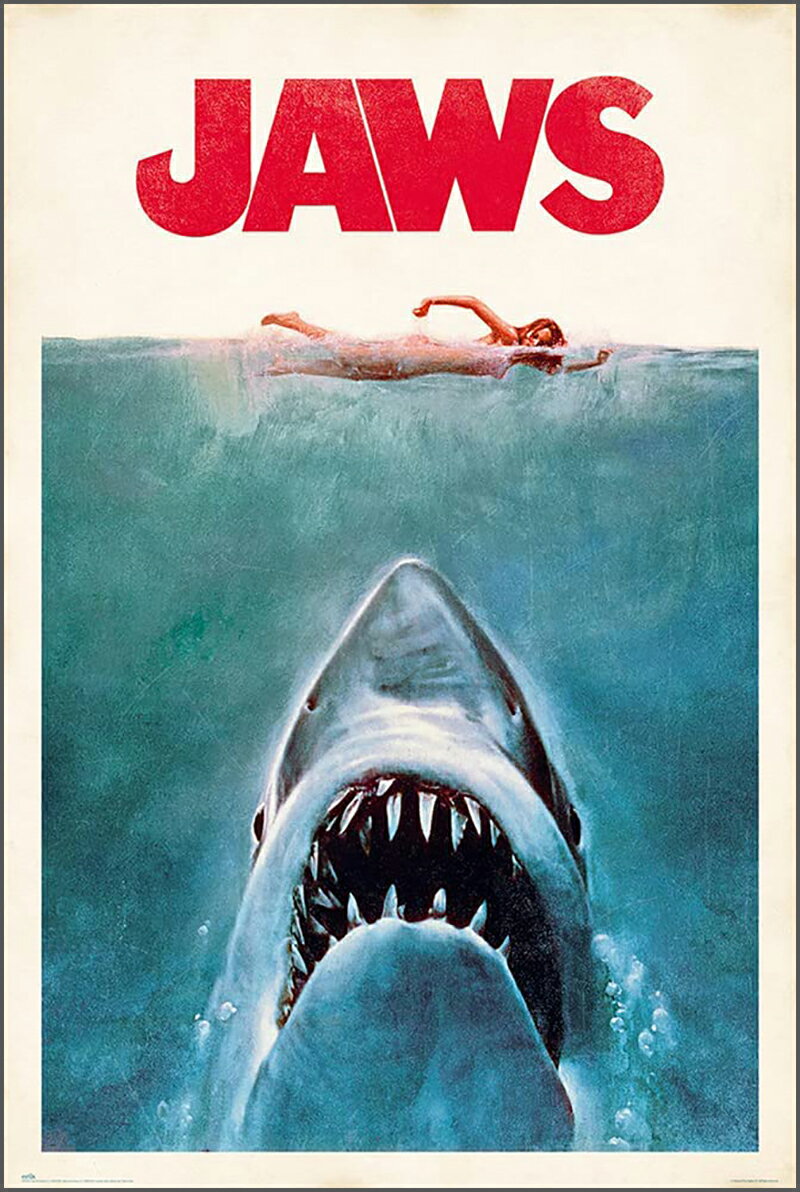 【輸入映画ポスター】JAWS610 915mm