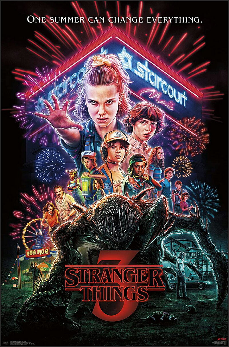 【輸入ポスター】STRANGER THINGS SUMMER OF 85610×915mm