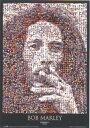 【輸入ポスター】BOB MARLEY モザイク610 x 915mm