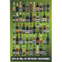 【輸入ポスター】BEERS OF THE WORLD610 x 915mm