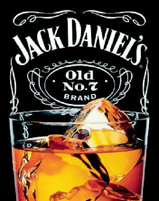 【ミニポスター】JACK DANIEL'S400×500mm