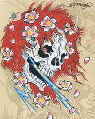 【ミニポスター】Ed Hardy redhead400×500mm