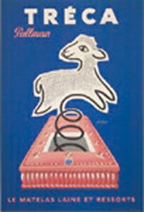 フランスから輸入のサヴィニャックのポスターです インテリアに最適なポスターです 額に入れて飾ると凄く素敵です 1952年Treca ザビニャック サイズ：500×700mm フランス製 ※ご案内 当商品はフランス輸入ポスターです。 商品の一部が変色していますが、品質には問題ございません。