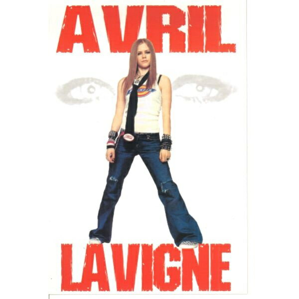 ݥȥ AVRIL LAVIGNE