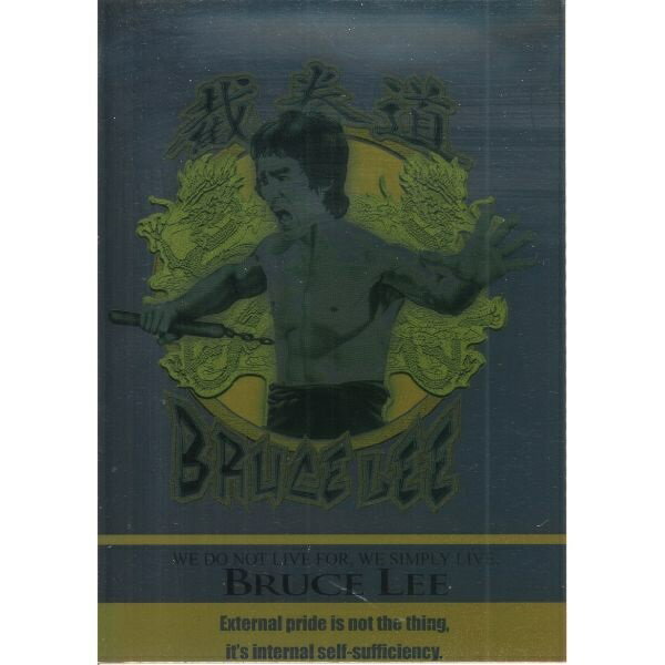 ポストカード BRUCE LEE