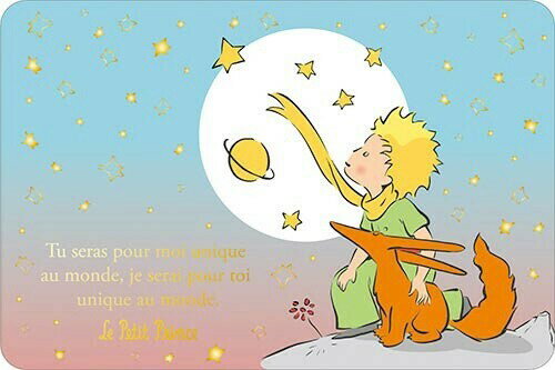ポストカード星の王子さま　君は僕にとって世界で唯一の存在になる。そして、僕も君にとって世界で唯一の存在になる。