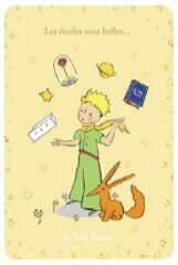 ポストカード星の王子さま　星が美しい…