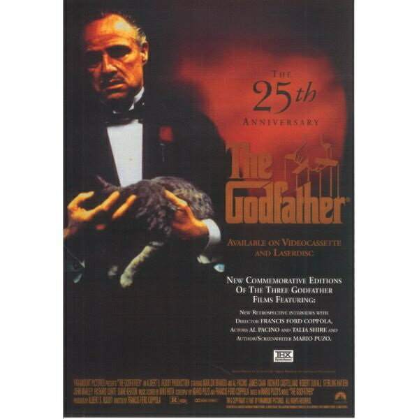 ポストカード Godfather 25th