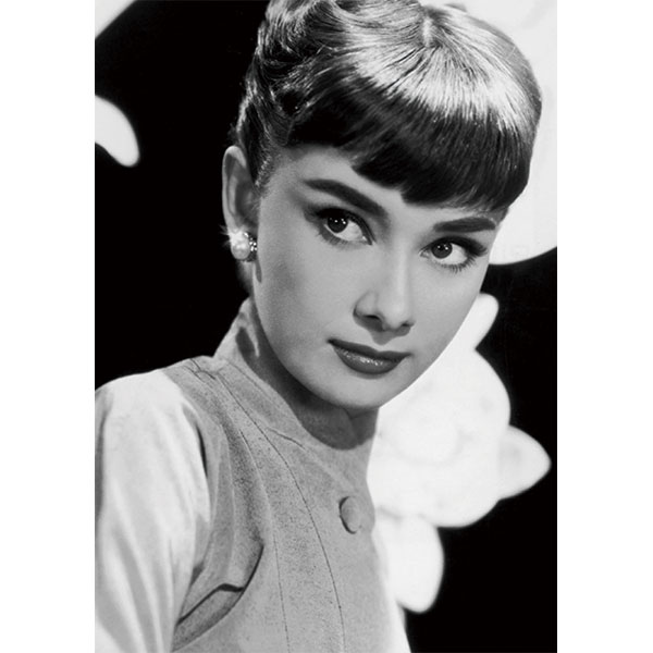 ポストカードAudrey Hepburn