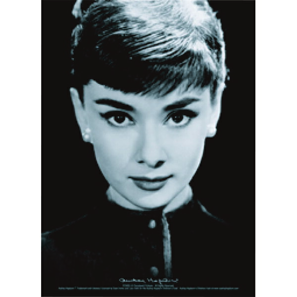 ポストカードAudrey Hepburn