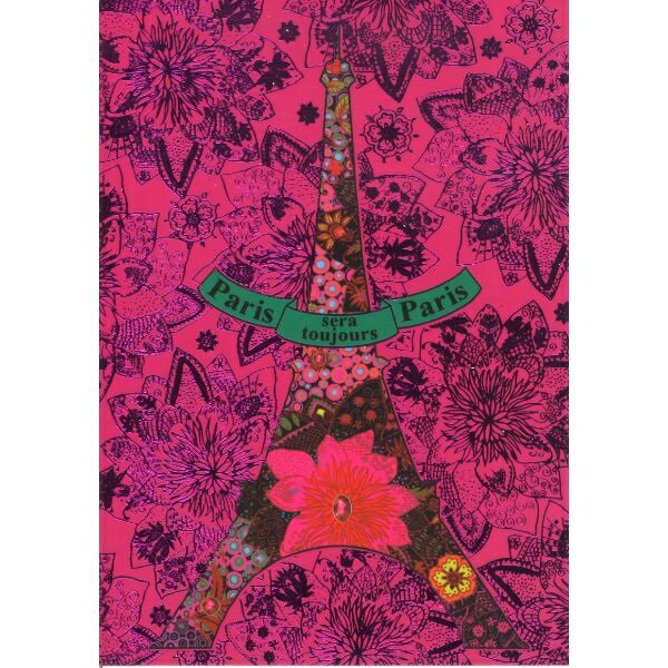 フランス製ポストカードPARIS