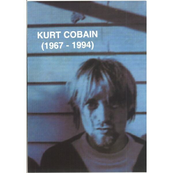 ポストカード KURT COBAIN