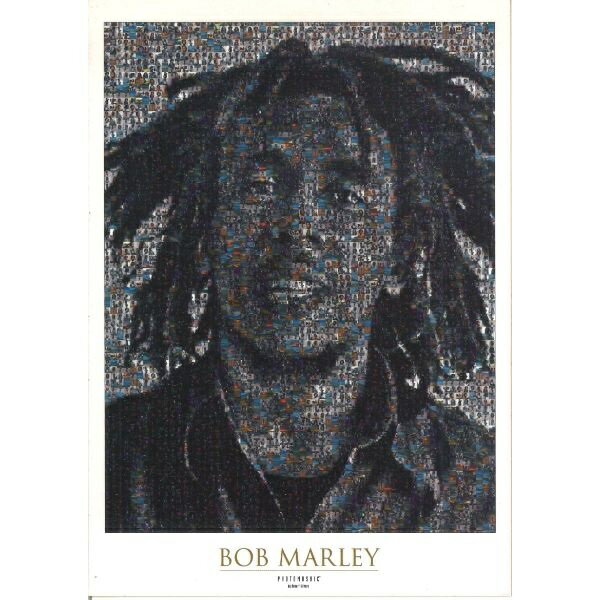 ポストカード BOB MARLEY