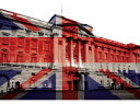 ポストカード バッキンガム宮殿BUCKINGHAM PALACE(UNION JACK)