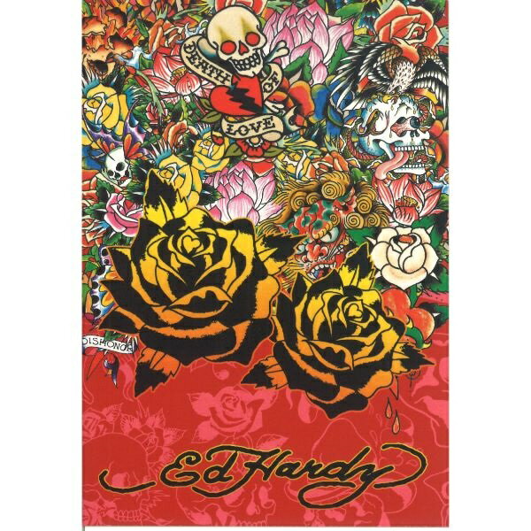 ݥȥ Ed Hardy Black Rose