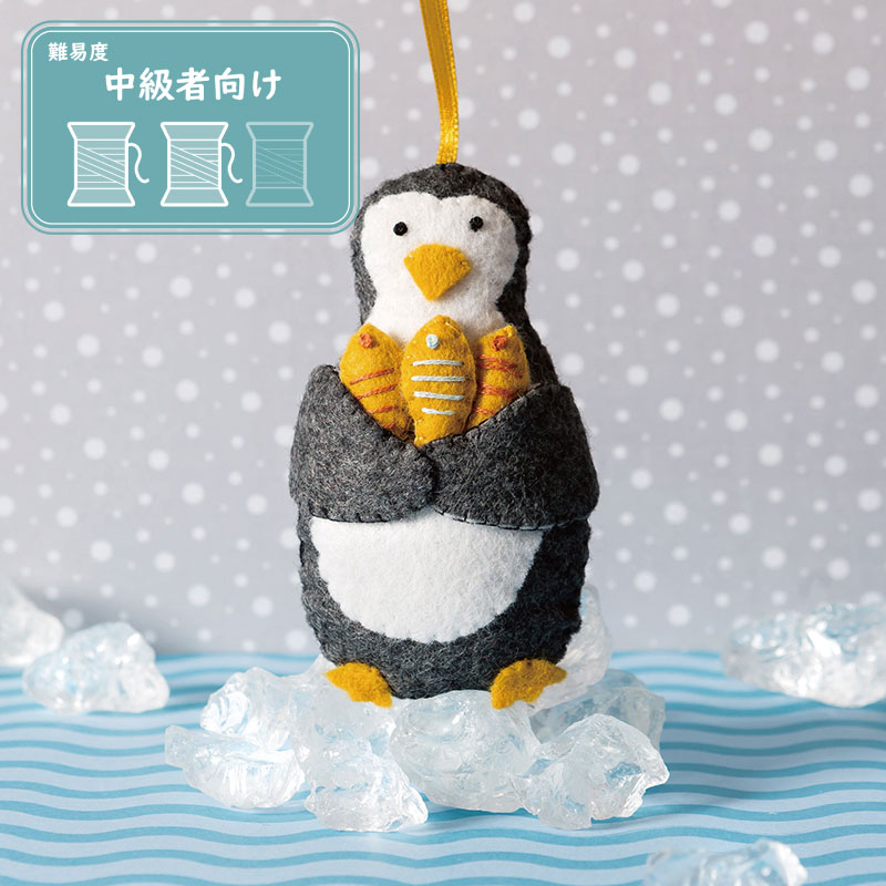 ڥꥹ CORINNE LAPIERRE(꡼̡ԥ)ߥåեȼݥåPENGUIN WITH FISH(...
