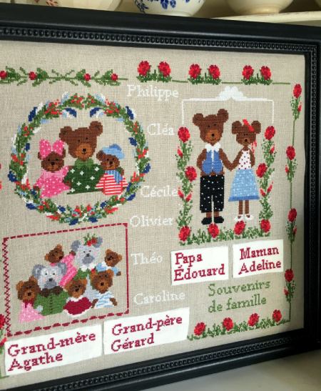 ［イタリア］リリーバイオレット(Lilli Violette)"Souvenirs de Famille"(家族の思い出)