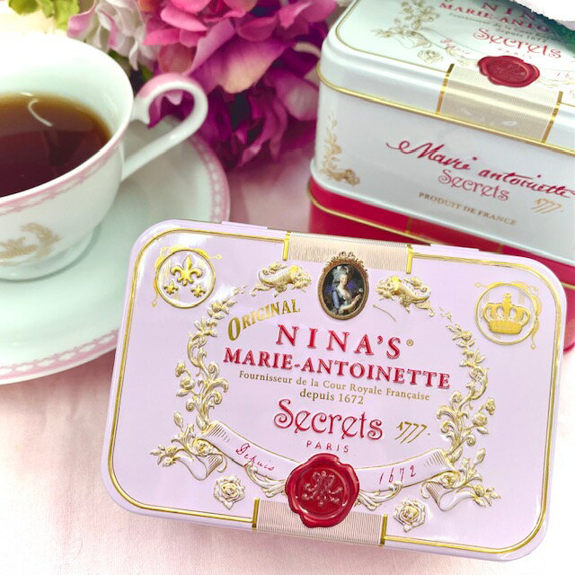 NINA'S(ニナス) Royal box for tea ティーバ