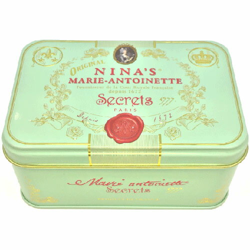 NINA'S(ニナス) Royal box for tea アールグレイ／ティーバッグ缶ミントカラー缶のサムネイル