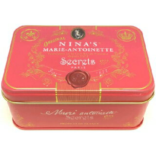 NINA'S(ニナス) Royal box for tea テデアンジュ／ティーバッグ缶レッドカラーのサムネイル