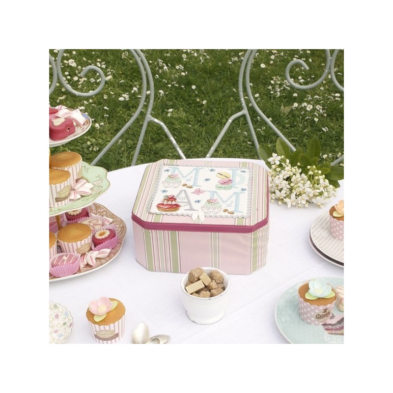 "Le grand ABC -Patissier"(パティシエのアルファベット)ABC図案集