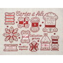 キットリネンCartes a fil(糸巻き) 【上級者】