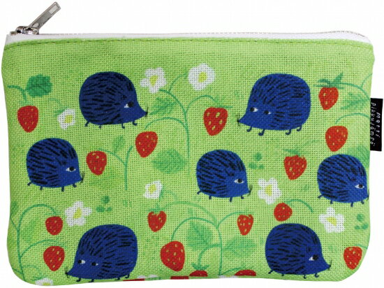 Matti Pikkujamsa（マッティ・ ピックヤムサ）ポーチ ハリネズミ