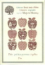 マージョリーマッシー(Marjorie Massey) Petit Pommes(小さなリンゴ)9種類チャート入りクロスステッチ図案
