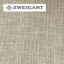 【ドイツ製】ツバイガルト(ZWEIGART)ベルファーストリネン32カウントダークベージュ(約50x140cm)カラー番号53 その1