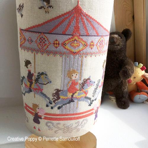 【新入荷】Perrette Samouiloff（ペレットサモイロフ） クロスステッチ図案 