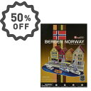 【箱にキズ 50％OFF】BERGEN NORWAY C183h